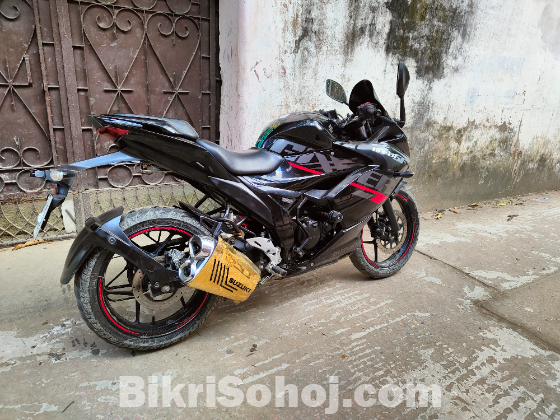 Suzuki gixxer sf